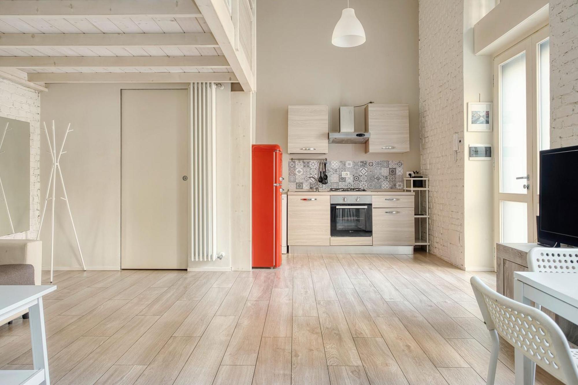 Modern Loft Near Bosco Verticale Milan Extérieur photo