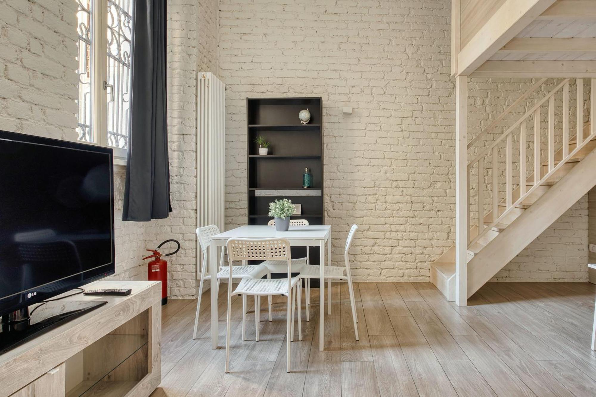 Modern Loft Near Bosco Verticale Milan Extérieur photo